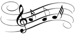 musical score 